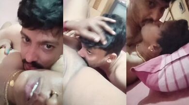 Sexy biwi ki chut chaatke choda uske pati nai