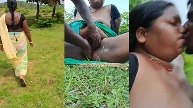 Dehati aunty ki bur chudai