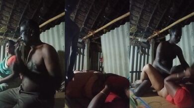 Desi village uncle aunty sex mms