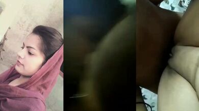 Cute sexy gf ki chikni chut ki chudai kiya uske bf nai