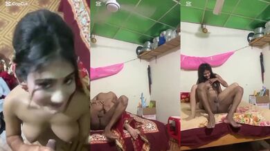 Beautiful famous tiktoker ka viral suhagraat sex video