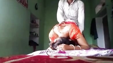 Jawan devar nai village sexy bhabhi ko ghodi banake choda