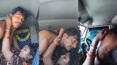 Truck driver nai truck mai gaanv ki bhabhi ko choda