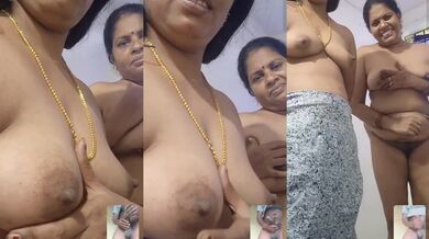 Mature nude auntys maje kar rahi hai videocall mai