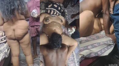 2 jawan ladko ke sath sex karti mallu aunty ka mallu threesome sex