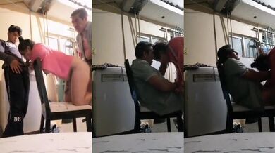 Baap bete nai mil jawan randi ko choda desi threesome sex