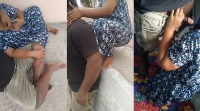Terrace k upar boobs dabaya fir room mai laake kiya tamil aunty ki chudai