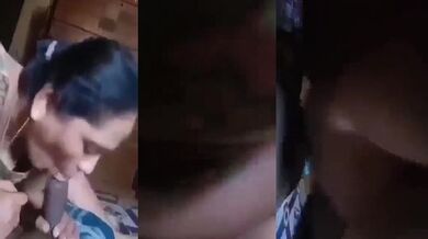 Lund chusne ke baad lund sawari karti horny aunty