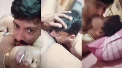 Sexy bhabhi ki chut chaat ke choda devar nai