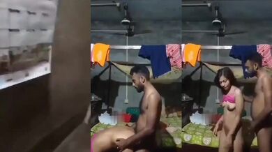 Newly married couple ka village homemade sex video