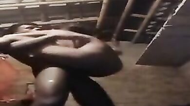 Gaanv ke jawan lover nai kiya khade khade chudai