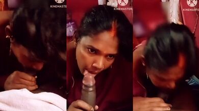 Gaanv ki bhabhi devar ka kala lund chuske lund swari karti hai