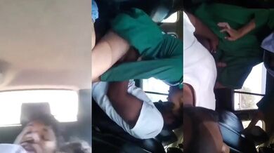 Driver nai car ke andar kari college girl ki chudai