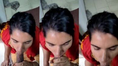 Jaldi se chus dali bhabhi nai devar ka lund