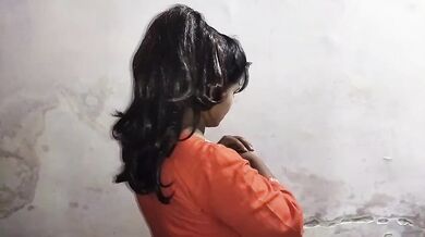 Bade boobs wali bhabhi ko khade khade choda