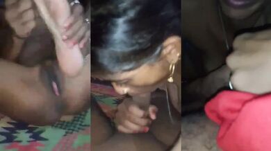 Bhabhi ki gulabi chut ke darshan kar chusayaa bhabhi ko lund
