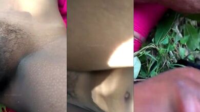 Mallu ladki ki jhaanto wali chut ko choda khulle mai
