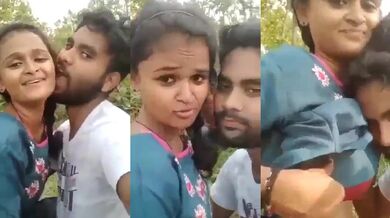 Desi village lover nai kiya jungel mai jaake romance