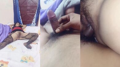 Patni ko sexy dress pahanaake raat bhar kiya chudai