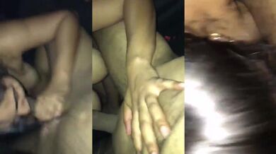 Car ke andar boyfriend ko diya mast blowjob