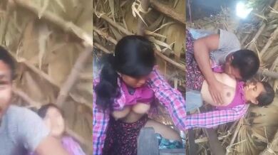 Nepali sexy couple jhupadi mai chudai kar rahe hai