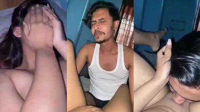 Sexy girlfriend ki chut chaatkar chut ka pani piya