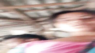 Ganv ki randi bhabhi ko choda ghodi banake