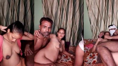 Dost ki biwi ko chod ke online live dikhaya bhi