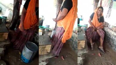 Highway ki aunty ne 50 rupye me chut dikhai