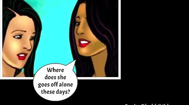 Savita bhabhi hindi chudai comics (Do ka rahasya)
