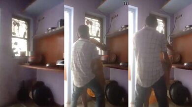 Real dehati aunty boy sex video