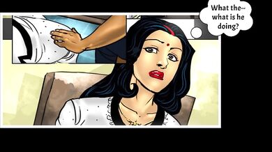 Sexy savita bhabhi ne liye do lund!