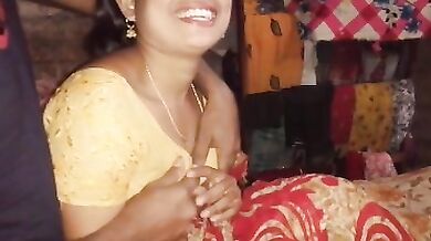 Saree wali bengali wife ki hot chudai