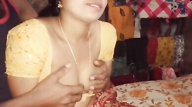 Saree wali bengali wife ki hot chudai