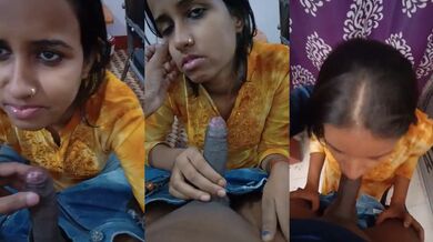 Bihari salesgirl ne lund chus ke job bachai apni