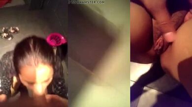 Cute punjabi teen ki bathroom me chudai