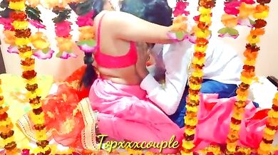 Desi couple ki full hot suhagrat movie