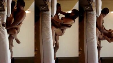 Big boobs aunty ko sarpanch ne choda