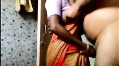 Sexy kamwali meena