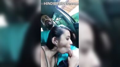 Desi girl ka picnic me cock sucking