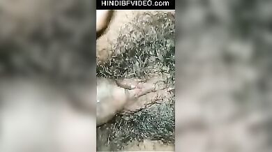 Indian bhabhi ki hairy chut ki chudai