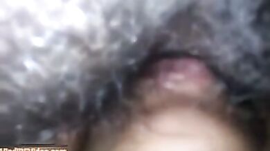 Kamwali ne lund chusa aur gaand bhi chati