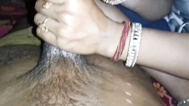 Devar ke lund ki tel malish