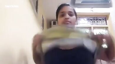 Village teacher aunty big boobs