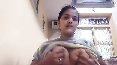 Village teacher aunty big boobs