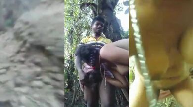 Adivasi lady ka blowjob aur chut chudai