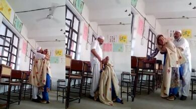 Classroom k andar molaana nai choda jawan ladki