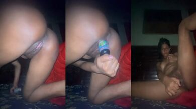 Bottle se chut chodtti honry young girl