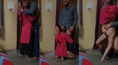 Indian devar bhabhi ka quick fucking mms