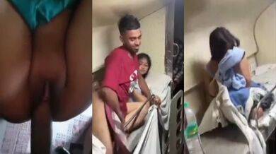 Chalti train mai sex karte pakde gaye desi lover ka viral video